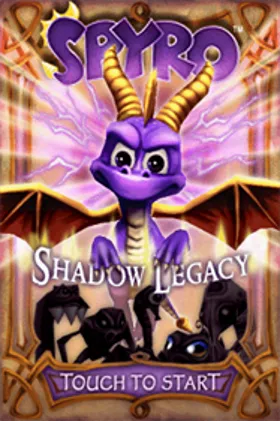 Spyro - Shadow Legacy (USA) screen shot title